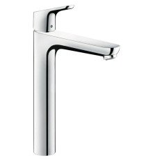 Смеситель для раковины Hansgrohe Focus 230 со сливным гарнитуром хром 31531000