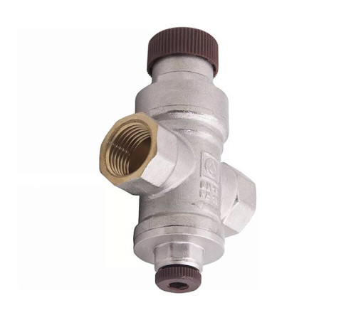 Редуктор давления поршневой Gappo 3/4 ВР с выходом под манометр G1401