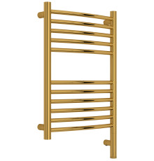 Полотенцесушитель электрический Сунержа Богема 3.1 выгнутая 400x600 мм правое подключение золото глянец 03-6003-6040