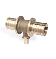 Тройник REHAU RAUTITAN RX+ 32-25-32 бронза 14570663001