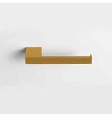 Держатель туалетной бумаги Colombo Design MiniQ правый золото матовое B5008D.OM