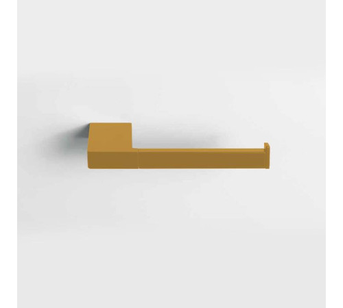 Держатель туалетной бумаги Colombo Design MiniQ правый золото матовое B5008D.OM