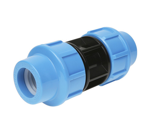 Муфта равнопроходная резьбозажимная Джилекс 25х25 мм 9252