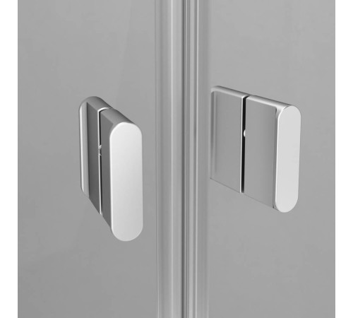 Душевое ограждение AM.PM X-Joy 80х80 см с поддоном матовый хром W88E-205-080MT64