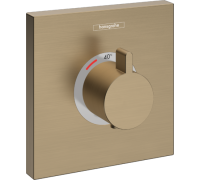 Термостат hansgrohe ShowerSelect центральный Highflow 42 л/мин внешняя часть 15760140