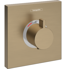 Термостат hansgrohe ShowerSelect центральный Highflow 42 л/мин внешняя часть 15760140