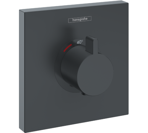 Термостат центральный hansgrohe ShowerSelect HighFlow 42 л/мин внешняя монтажная часть 15760670