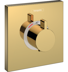 Термостат центральный hansgrohe ShowerSelect HighFlow 42 л/мин внешняя монтажная часть 15760990