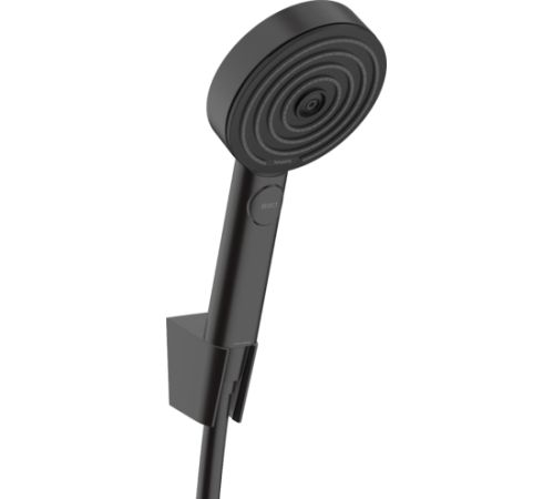 Душевой набор hansgrohe Pulsify Select S 105 мм 3 режима шланг 1600 мм черный матовый 24303670