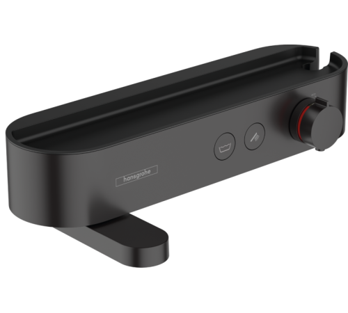 Термостат для ванны hansgrohe ShowerTablet Select черный матовый 24340670