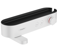 Термостат для ванны hansgrohe ShowerTablet Select белый матовый 24340700