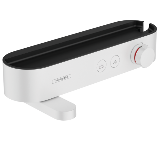 Термостат для ванны hansgrohe ShowerTablet Select белый матовый 24340700