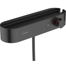 Термостат для душа hansgrohe ShowerTablet Select черный матовый 24360670