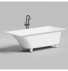 Ванна встраиваемая Salini Orlanda Kit 170х75х60 см S-Sense белый глянцевый 102117G