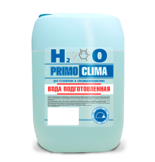 Вода для систем отопления и кондиционирования PrimoClima 10 л Вода PrimoClima 10л