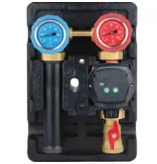 Насосный модуль Kromwell прямой с байпасом правый без насоса KW.MWUD180R