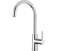 Смеситель для кухни M&Z MZ-Expo 257 мм U-излив хром MZE14100