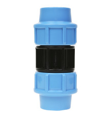 Муфта равнопроходная резьбозажимная Джилекс 25х25 мм 9252