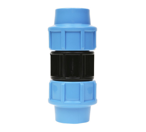 Муфта равнопроходная резьбозажимная Джилекс 25х25 мм 9252