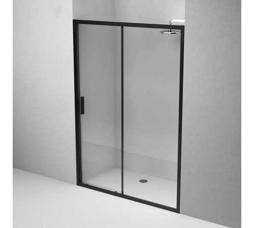 Дверь душевая в нишу AM.PM Gem 140x195 см раздвижная W90G-140-1-195BT