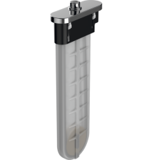 Внешняя часть Hansgrohe sBox с овальной розеткой хром 28020000