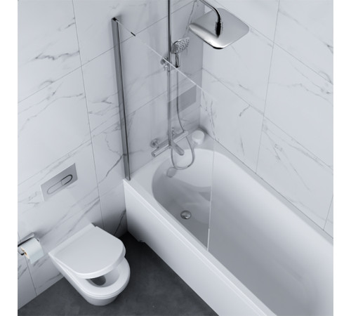 Ванна Ravak Sonata II 150х70 см встраиваемая белая C633R00000