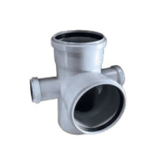 Крестовина-пятерник Ostendorf HT HTEDLR 87° 110/50/50/110 мм RAL 7037 115970