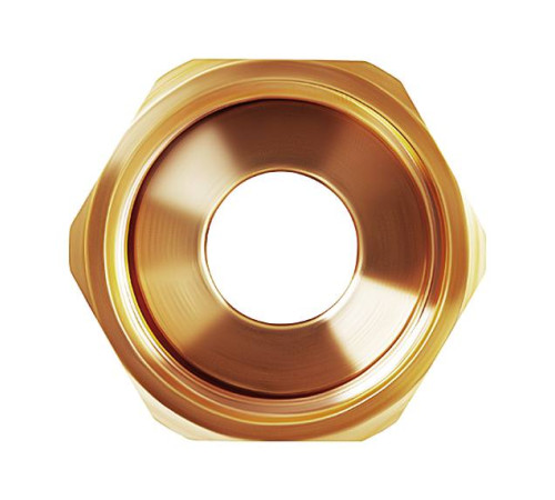 Переход Hoobs с накидной гайкой на плоское уплотнение 25x3.5-G1 HB-PEXNG-253511