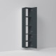 Шкаф-пенал подвесной AM.PM Gem 30 см правый графит матовый M90CHR0306GM