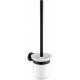 Ершик для унитаза Allen Brau Priority белый/черный 6.31008-31