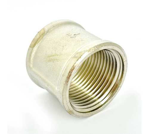 Муфта LD Pride 1 никелированная LD.67.502.25