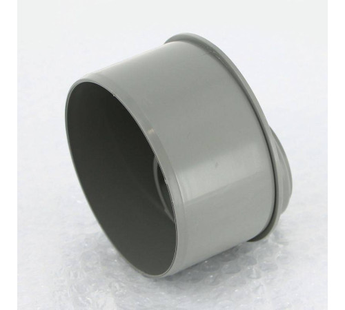 Редукция канализационная Ostendorf HT HTRK 110/50 мм короткая эксцентрическая 115725