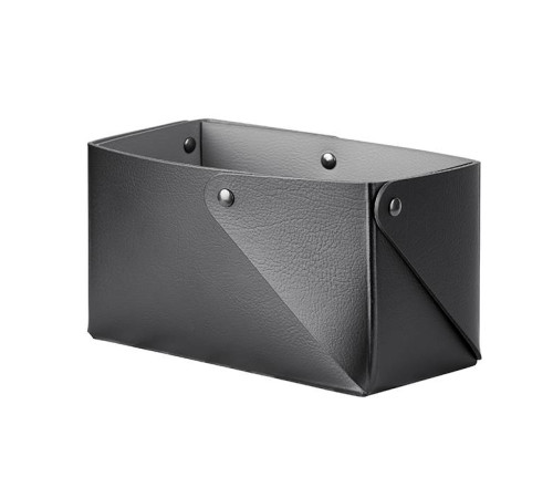 Коробочка ADJ MIU 7x17x8 см черный/серый 0050.01/03