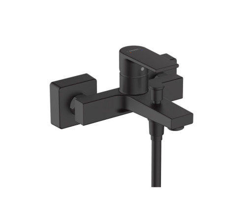 Смеситель для ванны hansgrohe Vernis Shape черный матовый 71450670