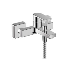 Смеситель для ванны hansgrohe Vernis Shape EcoSmart хром 71453000