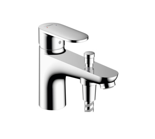 Смеситель на борт ванны hansgrohe Vernis Blend Monotrou с переключателем хром 71444000