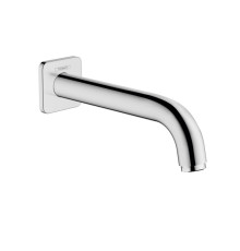 Излив на ванну hansgrohe Vernis Shape 204 мм 1/2 хром 71460000