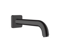 Излив на ванну hansgrohe Vernis Shape 204 мм 1/2 черный матовый 71460670
