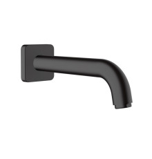 Излив на ванну hansgrohe Vernis Shape 204 мм 1/2 черный матовый 71460670