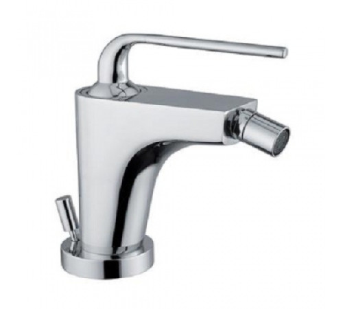 Смеситель для биде Fiore Koko с донным клапаном хром 87CR5535