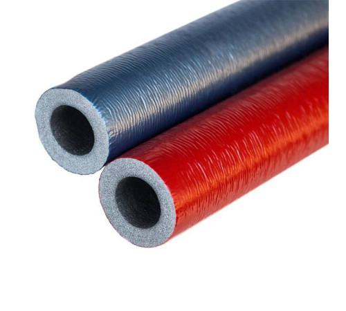 Трубка теплоизоляционная Energoflex Super Protect K 28/4-11 м красная EFXT0280411SUPRK