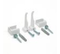 Кронштейн угловой регулируемый Rifar (2 шт) Черный янтарь матовый Rifar.kronregul BM