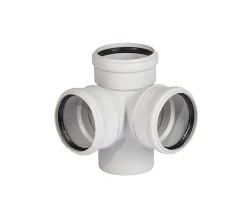 Крестовина двухплоскостная Ostendorf Skolan Safe 110/110/110 мм 87° 335910