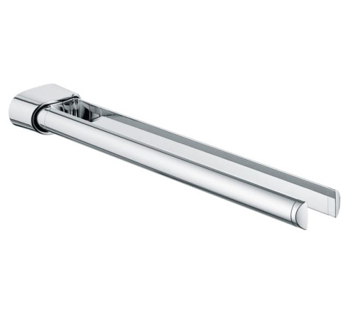 Полотенцедержатель двойной поворотный Keuco Elegance New 450 мм хром 11618 010000