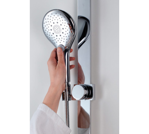 Лейка для душа Bossini Syncronia 6 режимов хром B00800.030