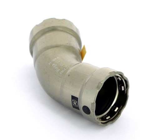 Угольник 45 градусов Viega Megapress пресс оцинкованная сталь 1 694593