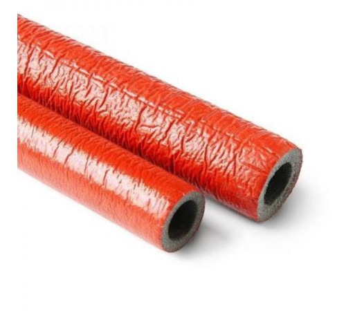 Трубка теплоизоляционная Energoflex Super Protect K 28/4-11 м красная EFXT0280411SUPRK