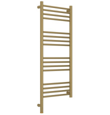 Полотенцесушитель электрический Сунержа Богема 3.1 прямая 40х100 см левое золотой шёлк матовый 32-6004-1040