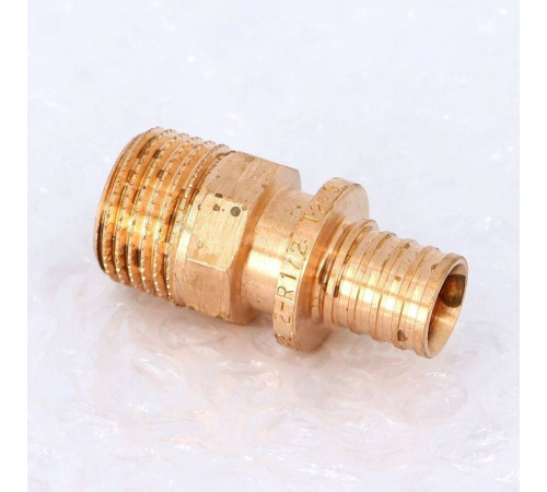 Муфта с наружной резьбой Rehau Rautitan RX+ 16х1/2 бронза 456311