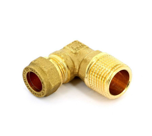 Угольник обжимной Tiemme 12х1/2 НР 1000077